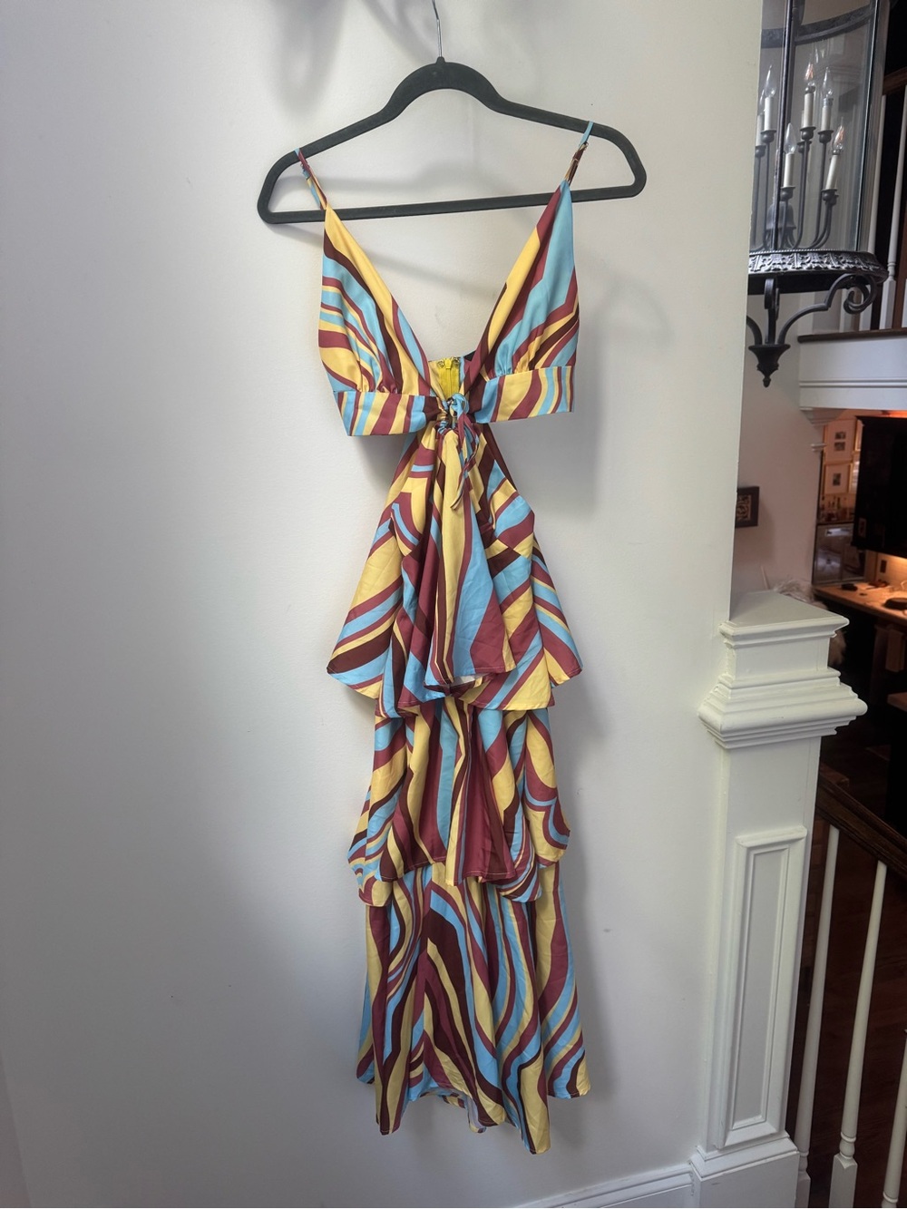 Cut-out Fun Maxi Dress - NEVER WORN